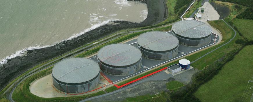 Refurbishment of 150 kt oil storage facility